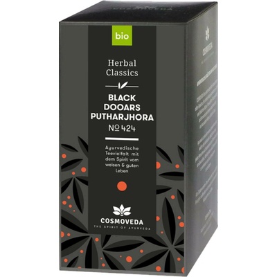 Cosmoveda Bio čaj Black Dooars Putharjhora 20 g