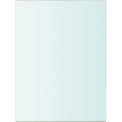 vidaXL Polička sklenená priehľadná 20 cm x 15 cm