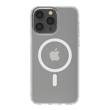 Belkin Прозрачен калъф Belkin SheerForce Magnetic Anti-Microbial iPhone 14 Pro Max (MSA011btCL)