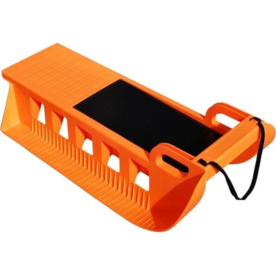 Teddies Sáně Kamzík plastové oranžová