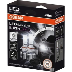 OSRAM LEDriving HL BRIGHT 2HFB HB3/H10/HIR1 19W 6000K