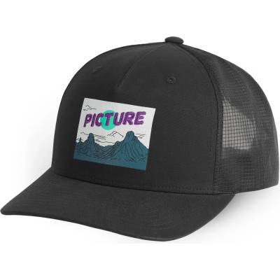 Picture Шапка с козирка Picture Kuldo Trucker Cap - Black - размер One Size (904-4247-0111)
