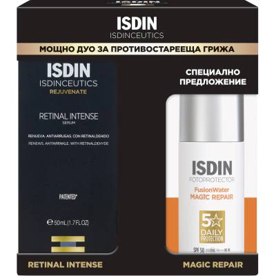 ISDIN Комплект - Серум Isdinceutics и Крем Fotoprotector, 2 х 50 ml