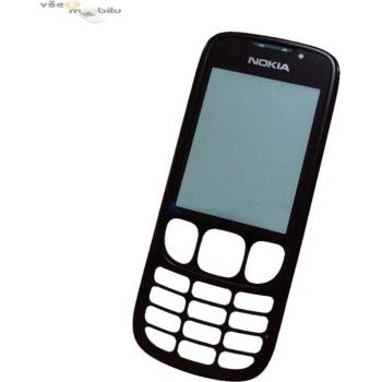 Kryt Nokia 6303 Classic přední černý