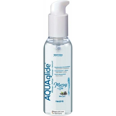 JoyDivision Aquaglide Massage Glide Neutral 200 ml