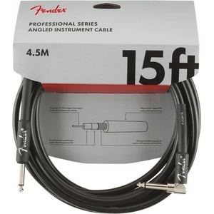 Fender Professional Series 4, 5 m Директен - Ъглов Инструментален кабел (0990820059)