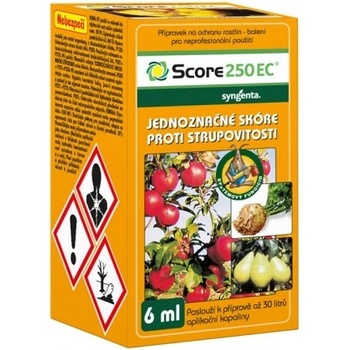 Nohel garden Fungicid SCORE 250 EC 6 ml