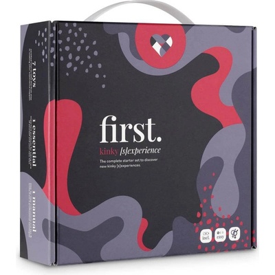 First. Kinky Sexperience Starter Set