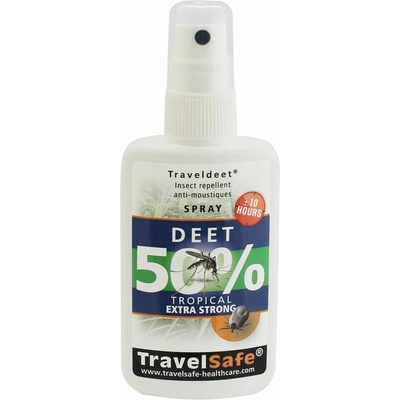 TravelSafe Repelent proti hmyzu Traveldeet 50 % DEET 60 ml