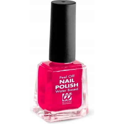 Lak na nechty Peel Off ružový 8 ml