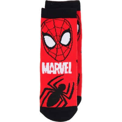 Marvel Spiderman chlapecké termo ponožky červené