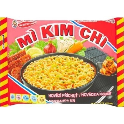 Kim Chi Instantní polévka s příchutí hovězí 75 g