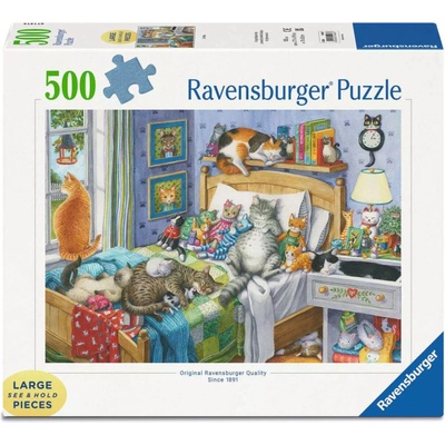 RAVENSBURGER Krátký spánek XXL 500 dielov