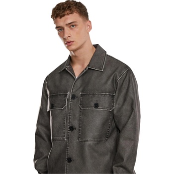 Urban classics Яке мъжко URBAN CLASSICS - Vintage - TB7330 - BLACK
