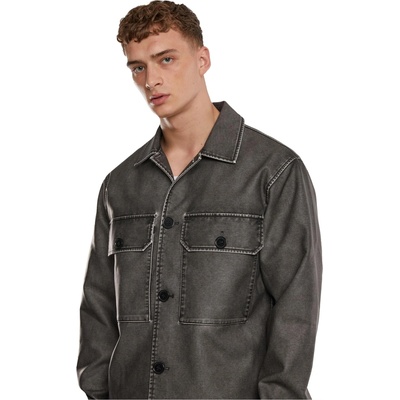 Urban classics Яке мъжко URBAN CLASSICS - Vintage - TB7330 - BLACK