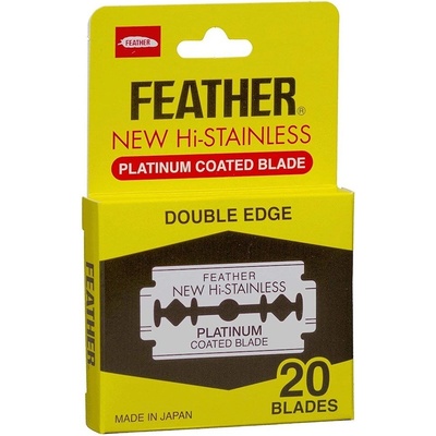 Feather New Hi-Stainless žiletky 20 ks