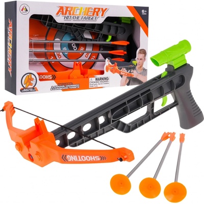 RKToys Dětská kuše s terčem a šipkami Archery – Hledejceny.cz
