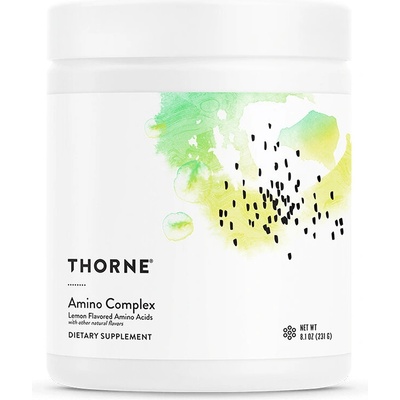 Thorne Амино комплекс 231 g прах с вкус на лимон | Thorne (00366 (SP637) TR)