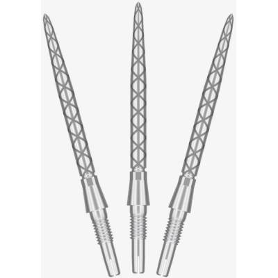 Target Swiss Point Storm DIAMOND Silver 30 mm 3 ks