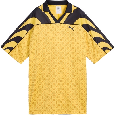 Puma ROAD TO UNITY Relaxed AOP Football Jersey žltá
