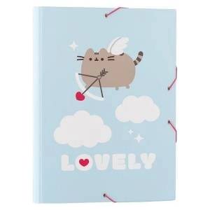 Pusheen - Folder/folder for storing documents from the Purrfect Love collection (24.5 x 34 cm)