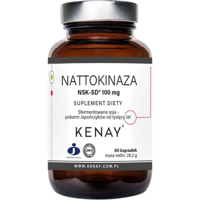 Kenay Nattokináza NSK-SD 100 mg 60 kapsúl