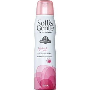 Soft & Gentle Jasmine and Coco Milk deospray 150 ml