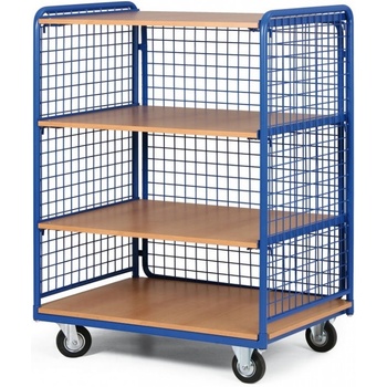 Prepravný vozík policový Biedrax PV4116