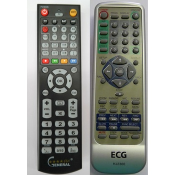 GENERAL ECG HJ-2300 - съвместимо дистанционно управление на марката General (HJ-2300)