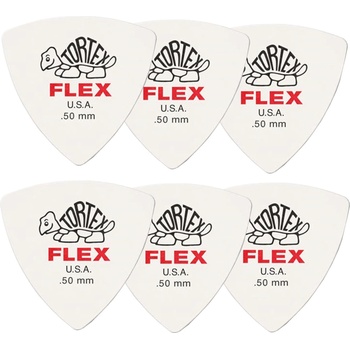 Dunlop 456P 0.50 Tortex Flex Triangle Перце за китара (456P050)