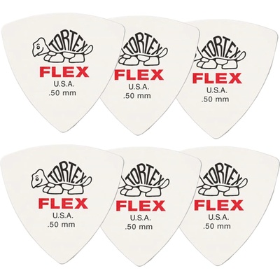 Dunlop 456P 0.50 Tortex Flex Triangle Перце за китара (456P050)