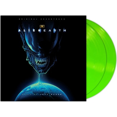 Various - Alien - Earth (neon Green "acid For Blood" Vinyl) LP