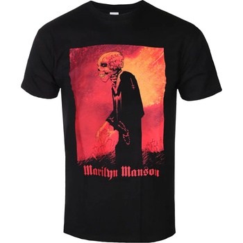 Image 1 of ROCK OFF Мъжка тениска Marilyn Manson - Madmonk - ROCK OFF - MMTS16MB