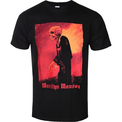 ROCK OFF Мъжка тениска Marilyn Manson - Madmonk - ROCK OFF - MMTS16MB