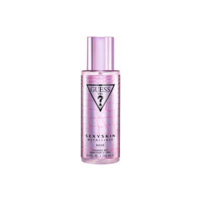 Guess Sexy Skin Metallique Rose ароматен спрей за тяло за жени 250 ml тестер