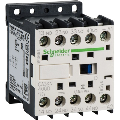 SCHNEIDER ELECTRIC SCHNEIDER Stykač CA3KN40GD 125VDC CA3KN40GD