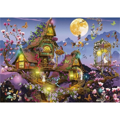 Educa - Puzzle Fairy House - 500 piese