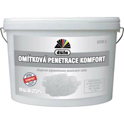 Düfa Omítková penetrace KOMFORT KOM4 Varianta: Düfa Omítková penetrace KOMFORT KOM4 10 L