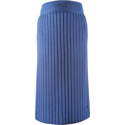 Kama merino sukňa 6014 127 denim