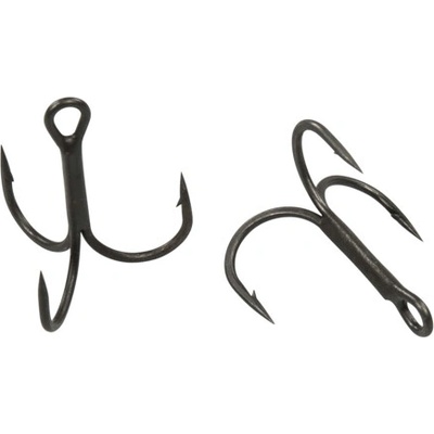 DAM Effzett Trojháček Y Treble Dark Grey vel.8 8 ks