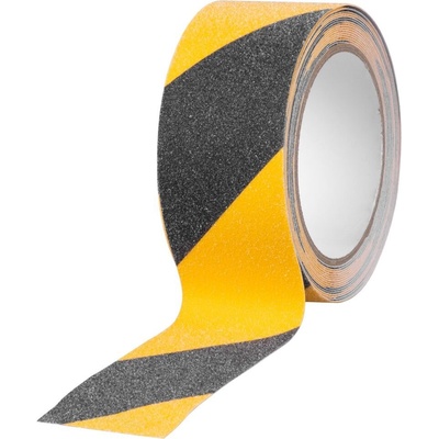 Strend Pro Lepiaca páska protišmyková extra odolná 50 mm x 5 m čiernožltá