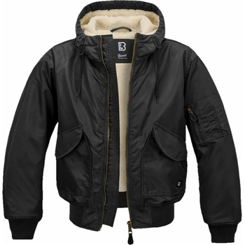 Image 1 of BRANDIT Мъжко яке-бомбер (зимно). brandit - cwu - 3188 - черно