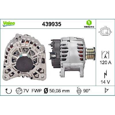 Alternátor VALEO 439935