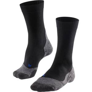 Falke Дамски туристически чорапи Falke Women's TK2 Cool Walking socks - Black Mix - размер 41-42 (EU) (201-1110-1514)