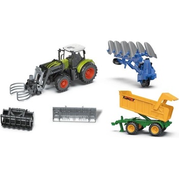 Wiky Трактор товарач с ефекти и аксесоари 29 см