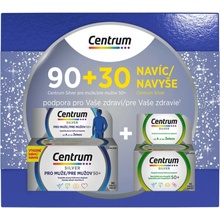 Centrum Silver pro muže 50+ 90 tablet + 30 tablet