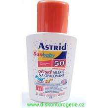 Astrid Sun Kids mléko na opalování SPF50 200 ml