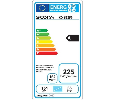Sony Bravia KD-65ZF9