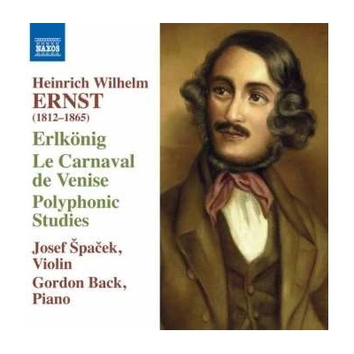 Heinrich Wilhelm Ernst - Werke Für Violine & Klavier CD