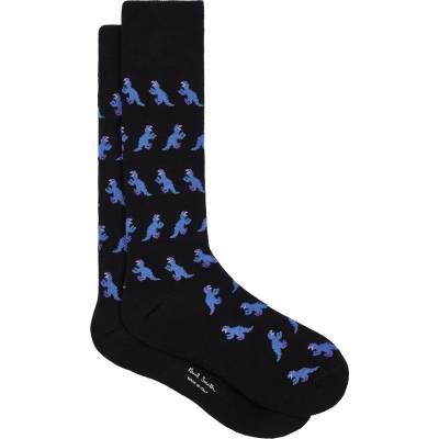 Paul Smith Чорапи Paul Smith Men's Dinosaur Crew Socks - Black 79
